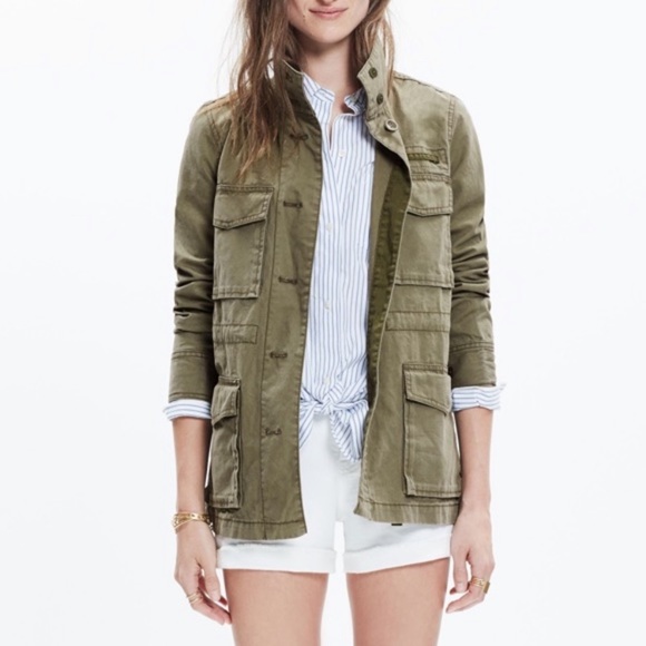 madewell army jacket